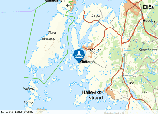 Stocken Camping på kartan